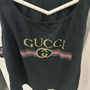 Designer inspired tank top.